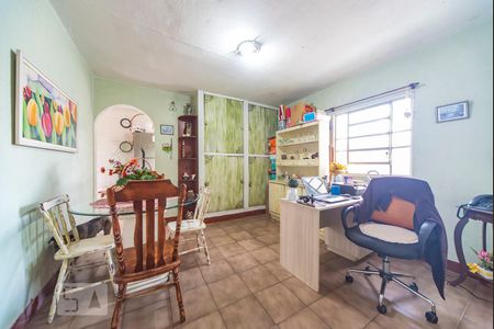 Sala de Jantar de casa à venda com 6 quartos, 570m² em Vila Aquilino, Santo André