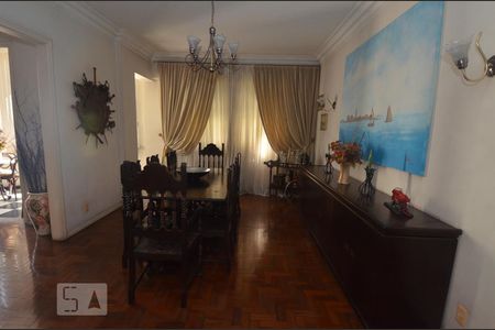 Sala de apartamento à venda com 4 quartos, 235m² em Copacabana, Rio de Janeiro