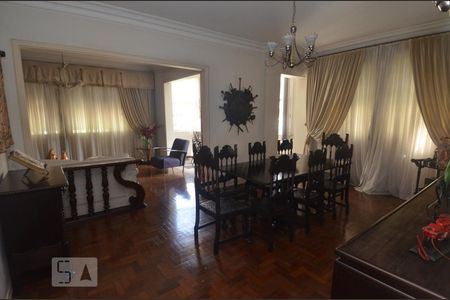Sala de apartamento à venda com 4 quartos, 235m² em Copacabana, Rio de Janeiro