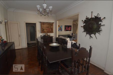 Sala de apartamento à venda com 4 quartos, 235m² em Copacabana, Rio de Janeiro