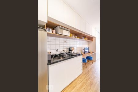Apartamento para alugar com 32m², 1 quarto e sem vagaCozinha