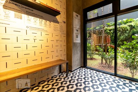 Apartamento para alugar com 32m², 1 quarto e sem vagaLavanderia