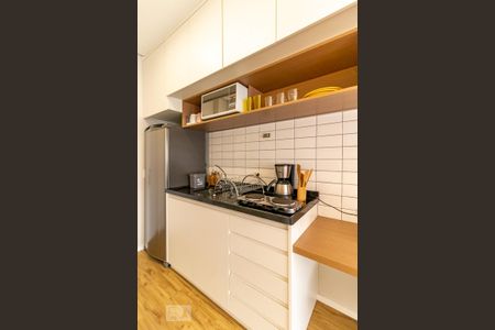 Apartamento para alugar com 32m², 1 quarto e sem vagaCozinha