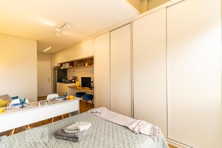 Suíte de apartamento para alugar com 1 quarto, 32m² em Pinheiros, São Paulo