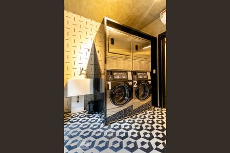 Apartamento para alugar com 32m², 1 quarto e sem vagaLavanderia
