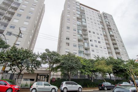 Apartamento à venda com 59m², 3 quartos e 1 vaga Apartamento à venda com 59m², 3 quartos e 1 vagaFachada