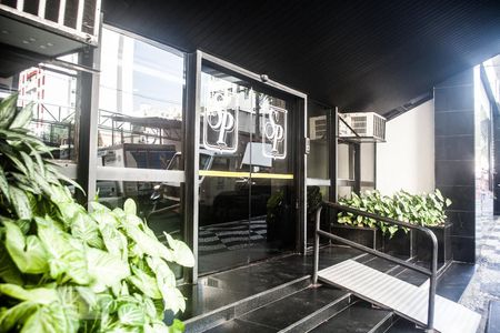 Apartamento para alugar com 38m², 1 quarto e 1 vagaFachada do bloco