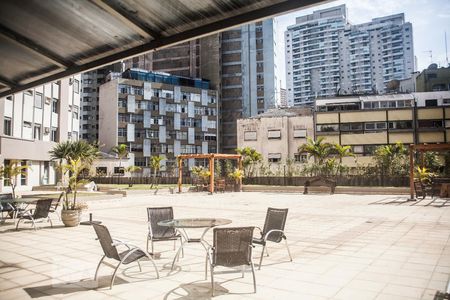 Apartamento para alugar com 38m², 1 quarto e 1 vagaÁrea comum