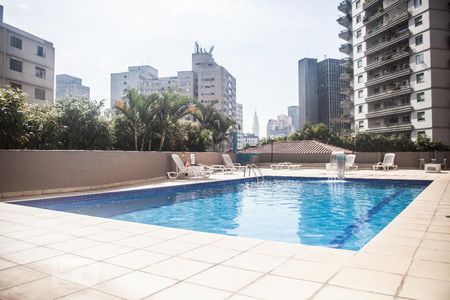 Apartamento para alugar com 38m², 1 quarto e 1 vagaÁrea comum - Piscina