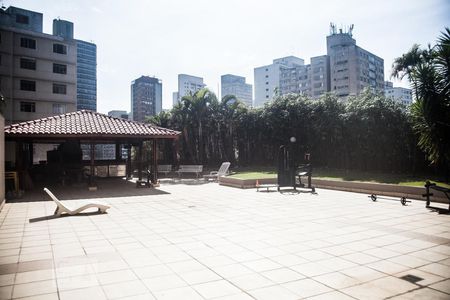 Apartamento para alugar com 38m², 1 quarto e 1 vagaÁrea comum - Churrasqueira