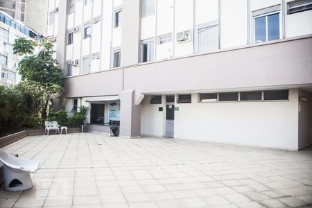 Apartamento para alugar com 38m², 1 quarto e 1 vagaÁrea comum