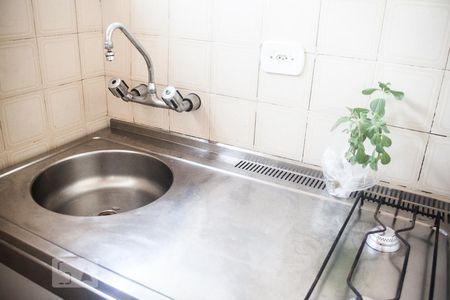 Apartamento para alugar com 38m², 1 quarto e 1 vagaCozinha - Torneira