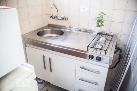 Apartamento para alugar com 38m², 1 quarto e 1 vagaDetalhe cozinha