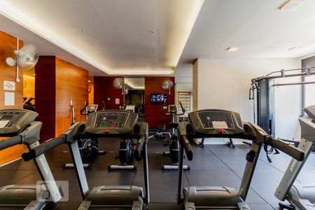 Apartamento para alugar com 45m², 1 quarto e 1 vagaAcademia