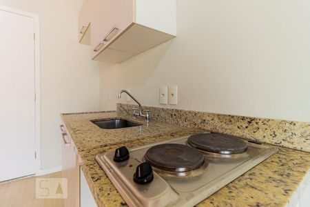 Apartamento para alugar com 45m², 1 quarto e 1 vagaCozinha - Cooktop