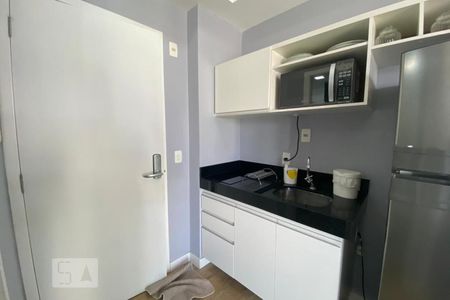 Studio para alugar com 24m², 1 quarto e 1 vaga Studio para alugar com 24m², 1 quarto e 1 vagaStudio