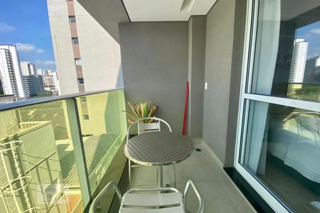 Studio para alugar com 24m², 1 quarto e 1 vaga Studio para alugar com 24m², 1 quarto e 1 vagavaranda