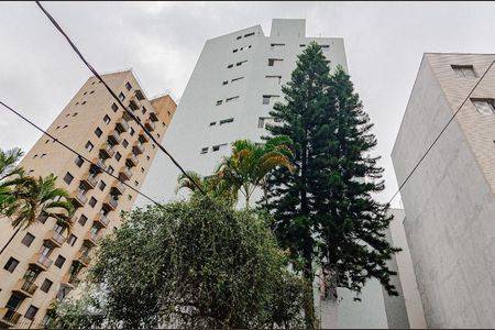 Apartamento para alugar com 35m², 1 quarto e 1 vagaFachada