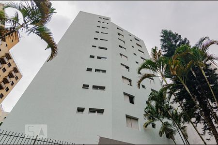 Apartamento para alugar com 35m², 1 quarto e 1 vagaFachada