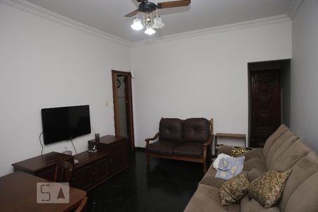 Sala de Apartamento com 2 quartos, 70m² Tijuca
