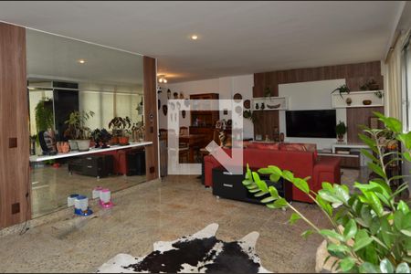 Sala de apartamento à venda com 3 quartos, 180m² em Recreio dos Bandeirantes, Rio de Janeiro