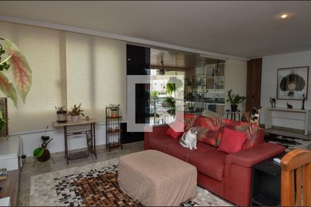 Sala de apartamento à venda com 3 quartos, 180m² em Recreio dos Bandeirantes, Rio de Janeiro