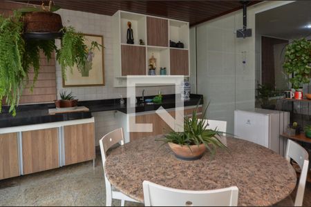 Varanda  de apartamento à venda com 3 quartos, 180m² em Recreio dos Bandeirantes, Rio de Janeiro