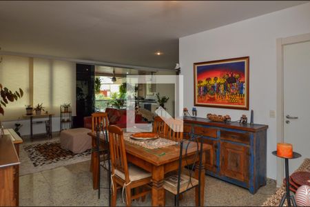 Sala de apartamento à venda com 3 quartos, 180m² em Recreio dos Bandeirantes, Rio de Janeiro