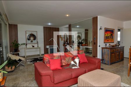 Sala de apartamento à venda com 3 quartos, 180m² em Recreio dos Bandeirantes, Rio de Janeiro