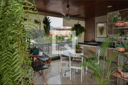 Varanda de apartamento à venda com 3 quartos, 180m² em Recreio dos Bandeirantes, Rio de Janeiro