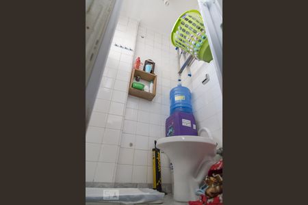 Apartamento à venda com 118m², 3 quartos e sem vagaBanheiro de Serviço