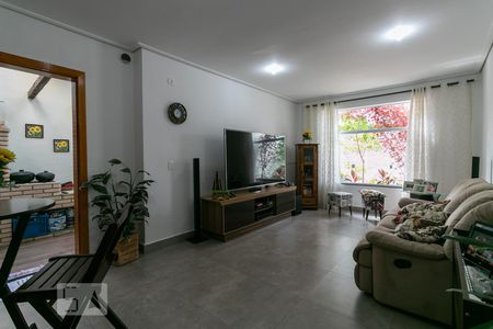 Sala de casa à venda com 3 quartos, 130m² em Chácara Santo Antônio (zona Leste), São Paulo