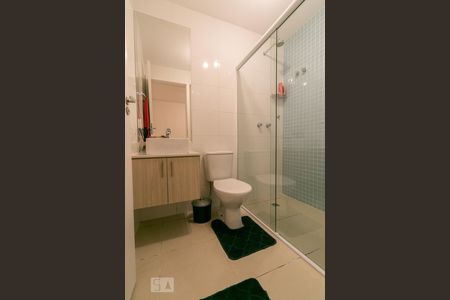 Banheiro da Suíte de casa à venda com 3 quartos, 130m² em Chácara Santo Antônio (zona Leste), São Paulo