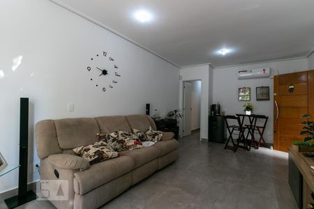 Sala de casa à venda com 3 quartos, 130m² em Chácara Santo Antônio (zona Leste), São Paulo