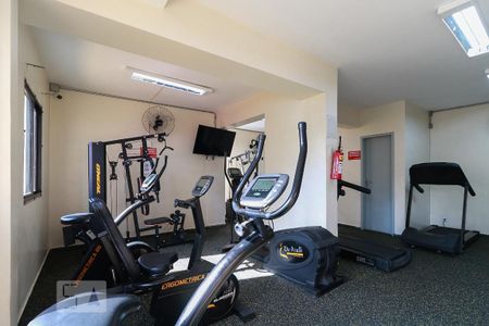 Apartamento para alugar com 70m², 2 quartos e 1 vaga Apartamento para alugar com 70m², 2 quartos e 1 vagaÁrea comum - Academia