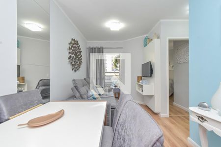 Sala de apartamento à venda com 2 quartos, 44m² em Bela Vista, São Paulo