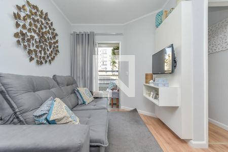 Sala de apartamento à venda com 2 quartos, 44m² em Bela Vista, São Paulo