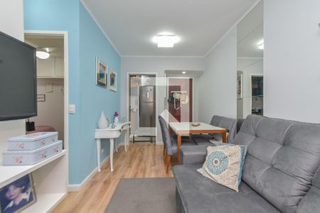 Sala de apartamento à venda com 2 quartos, 44m² em Bela Vista, São Paulo