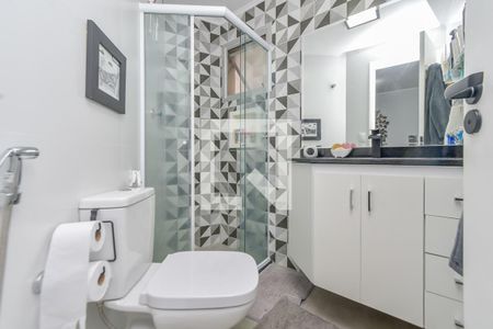 Apartamento à venda com 44m², 2 quartos e 1 vaga Apartamento à venda com 44m², 2 quartos e 1 vagaBanheiro