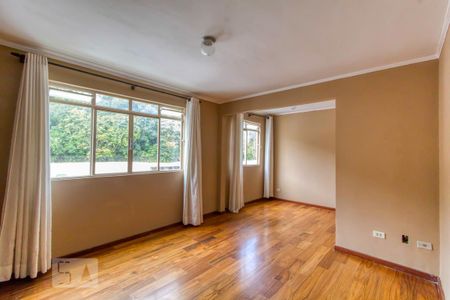 Sala de apartamento à venda com 2 quartos, 61m² em Campo Comprido, Curitiba