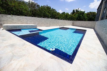 Apartamento para alugar com 46m², 2 quartos e 1 vaga Apartamento para alugar com 46m², 2 quartos e 1 vagaÁrea comum - Piscina