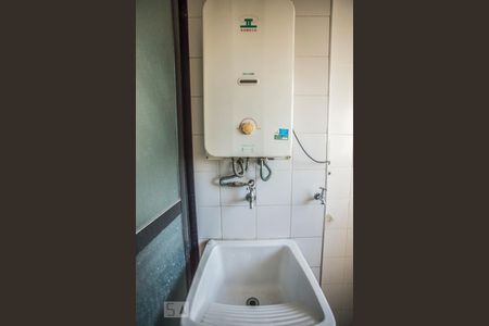 Apartamento à venda com 80m², 3 quartos e 2 vagas Apartamento à venda com 80m², 3 quartos e 2 vagasDetalhe - Área de Serviço