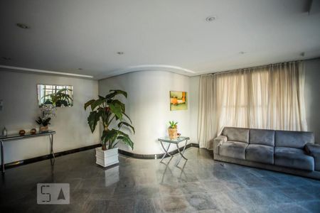 Apartamento à venda com 80m², 3 quartos e 2 vagas Apartamento à venda com 80m², 3 quartos e 2 vagasHall social