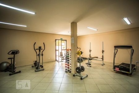 Apartamento à venda com 80m², 3 quartos e 2 vagas Apartamento à venda com 80m², 3 quartos e 2 vagasÁrea comum - Academia