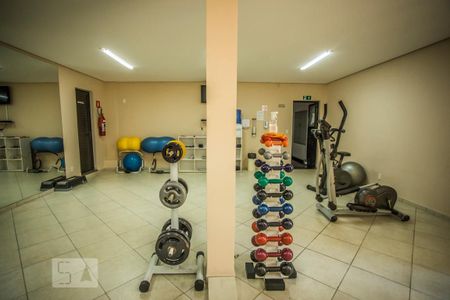 Apartamento à venda com 80m², 3 quartos e 2 vagas Apartamento à venda com 80m², 3 quartos e 2 vagasÁrea comum - Academia