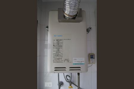 Area de serviço - aquecedor de apartamento para alugar com 2 quartos, 75m² em Saúde, São Paulo