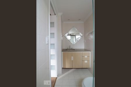 Banheiro da Suíte de apartamento para alugar com 2 quartos, 75m² em Saúde, São Paulo