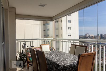 Varanda gourmet de apartamento para alugar com 3 quartos, 123m² em Centro, São Bernardo do Campo
