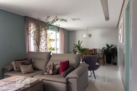 Apartamento à venda com 123m², 3 quartos e 2 vagasSala