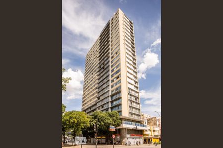 Studio para alugar com 50m², 1 quarto e sem vaga Studio para alugar com 50m², 1 quarto e sem vagaFachada